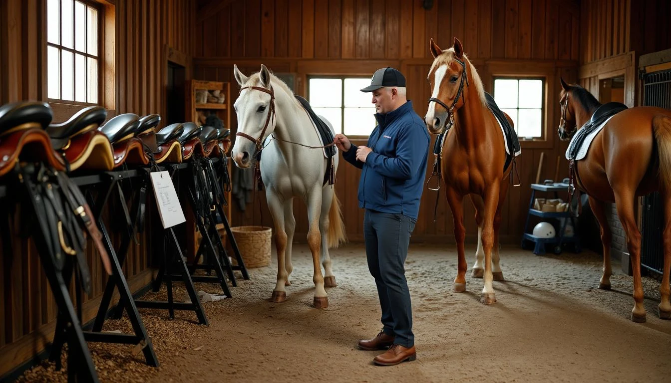 Horse Riding Lifestyle And Outdoor Adventure